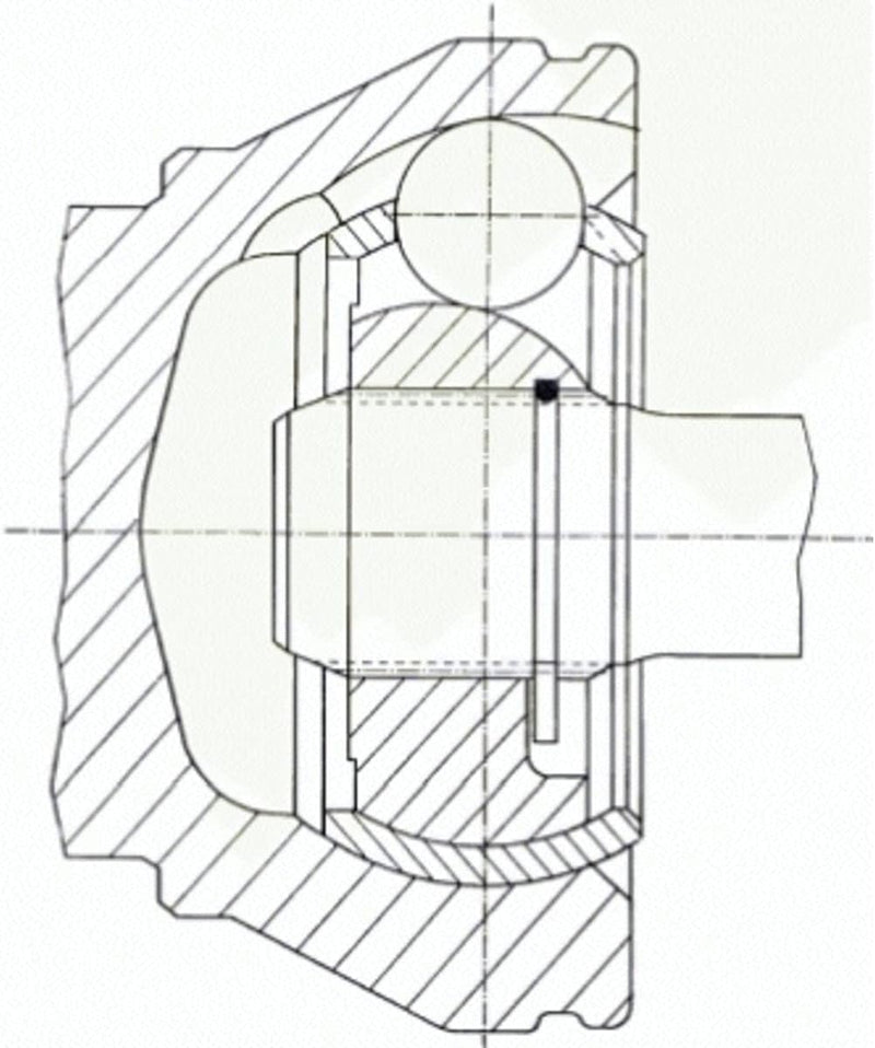 SPIDAN 21195 Gelenksatz, Antriebswelle
