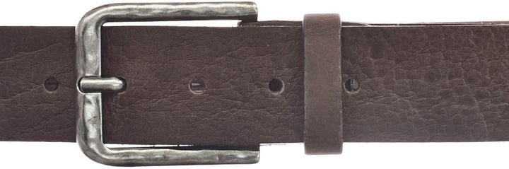 Vanzetti 40mm Leather Belt W90 Dark Brown - kürzbar