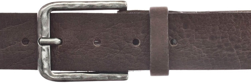 Vanzetti 40mm Leather Belt W95 Dark Brown - kürzbar