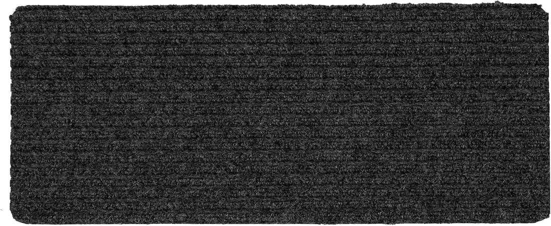 Astra Fussmatte innen anthrazit Schmutzfangmatte rutschfest – Türmatte 25x60 cm 3er Set wasserabweis