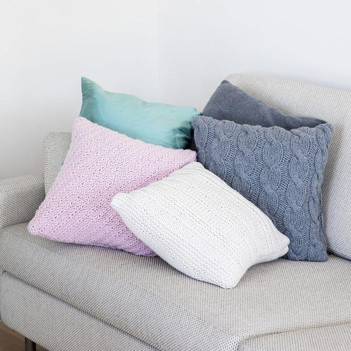 Gründl Garn Living (Strick- und Häkelgarn mit wollartigem Charakter, waschbares Garn aus 80 % Polyac