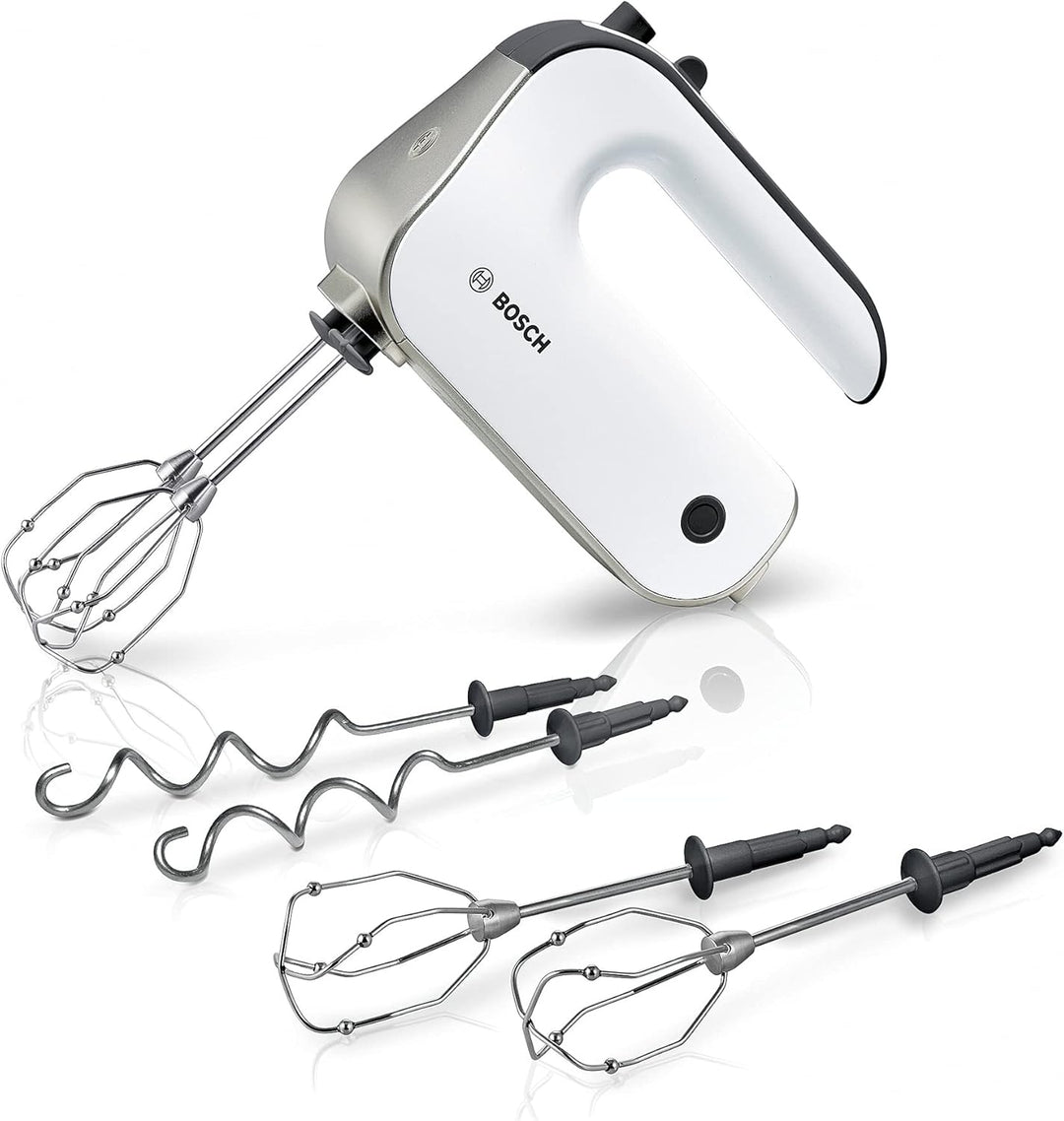 Bosch Hausgeräte Handrührer Styline MFQ4835DE, 2x2 Rührbesen, 2 Edelstahl-Knethaken, spülmaschinenge