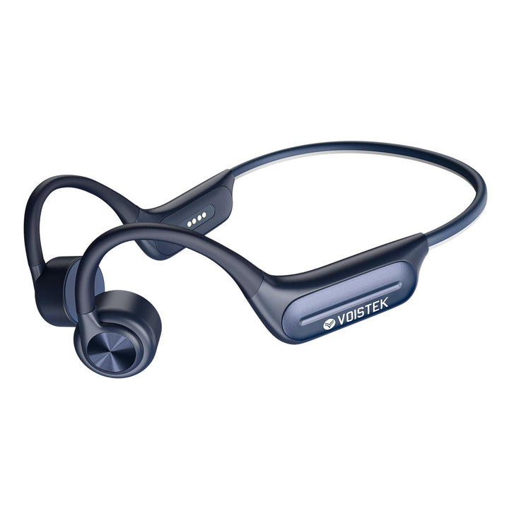 Voistek Knochenschall Bluetooth 6.0 Kopfhörer, IP68 wasserdicht, mit MP3-Player 32GB Speicher, Unter