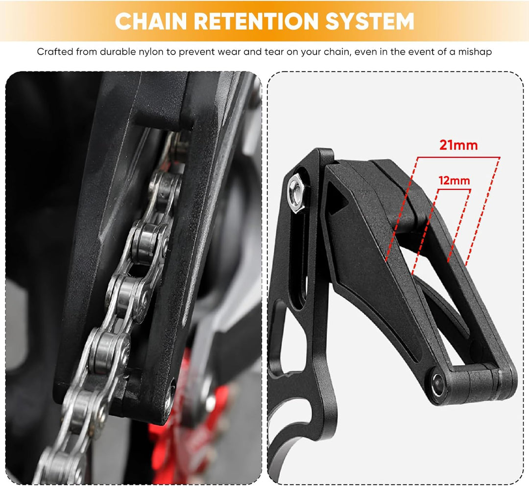 BESNIN Kettenführung ISCG-05 Mountainbike Kettenführung Bike MTB Kettenführung für 1x System ISCG-03