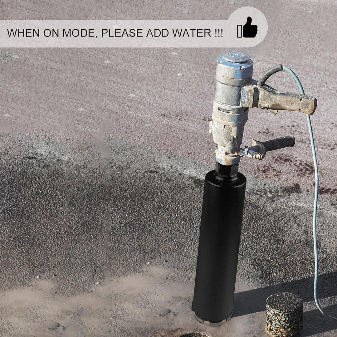 CPROSP 1¼" UNC Diamantbohrkrone, Kernbohrkrone DM 68mm, L 420mm, Kernbohrer für Bohren in in Beton,