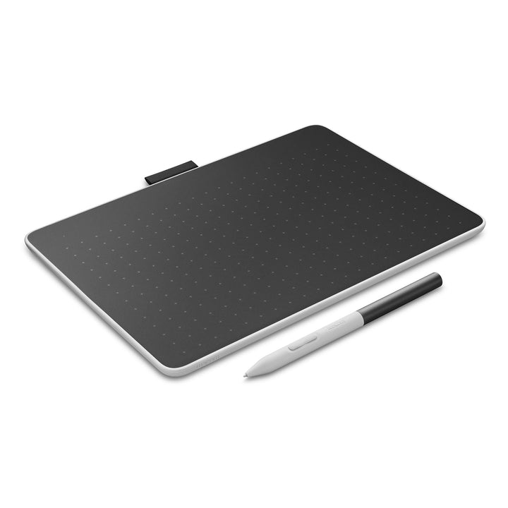 Wacom One M Stifttablett inkl. batterielosem EMR-Stift, Bluetooth-Verbindung, für Windows, Mac, Chro