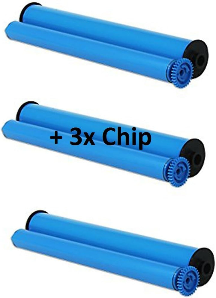 ttrecycling -3X kompatible- ersetzt Philips PFA-351 / PFA-352 Magic 5 Inkfilm + mit Chip