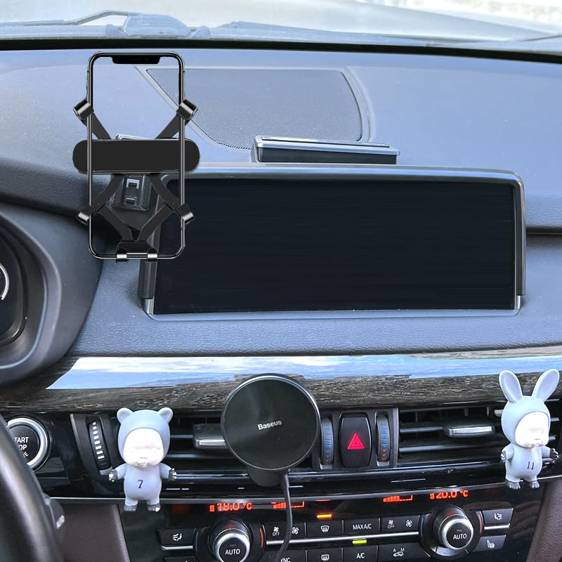 GXQKHFA handyhalterung kompatibel mit 2014-2018 BMW X5 X6 F15 F16 Zubehör for 10.3-inch Navigation S