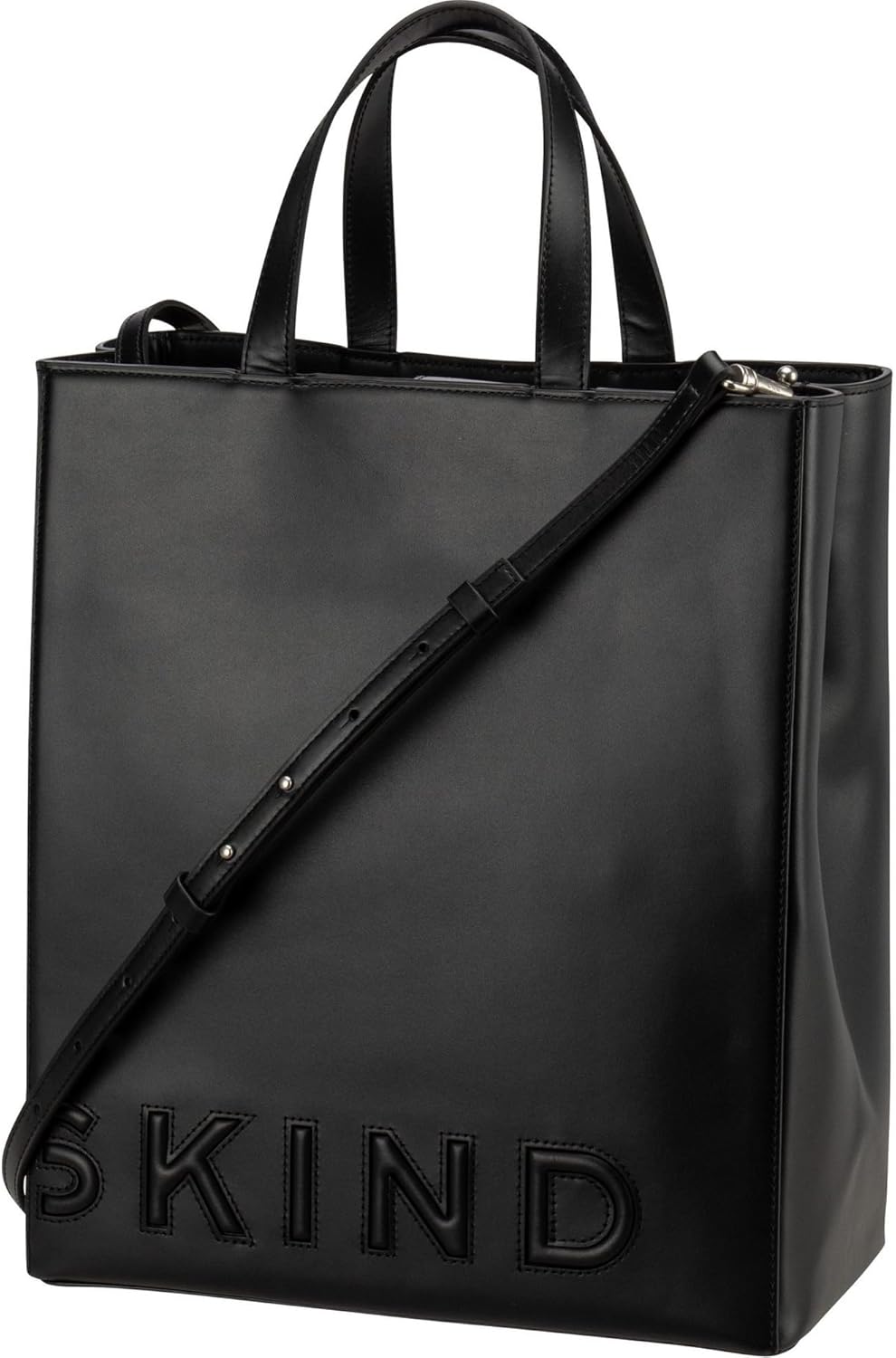 Paperbag M Tote Bag Damen Black 2, Black 2