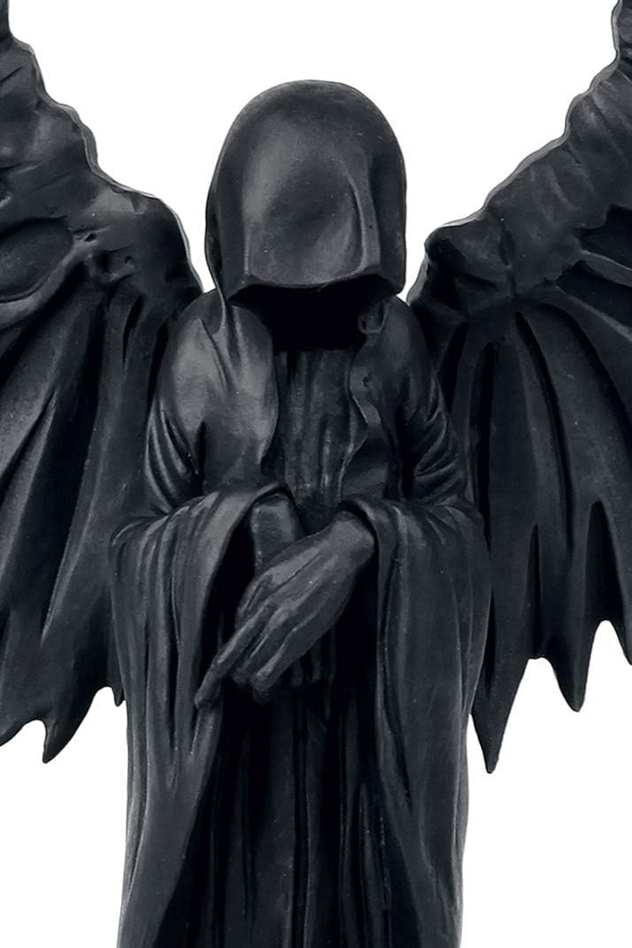 Nemesis Now Engel des Todes Figur 23cm schwarz