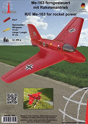 Raketenflugzeug Messerschmitt Me163