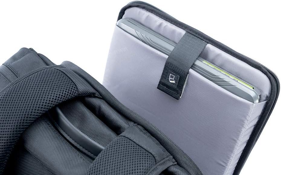 Vanguard VEO SELECT45M BK Rucksack/Schultertasche für DSLR-Kamera, Videoausrüstung oder Drohne, Schw