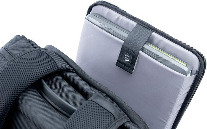 Vanguard VEO SELECT45M BK Rucksack/Schultertasche für DSLR-Kamera, Videoausrüstung oder Drohne, Schw