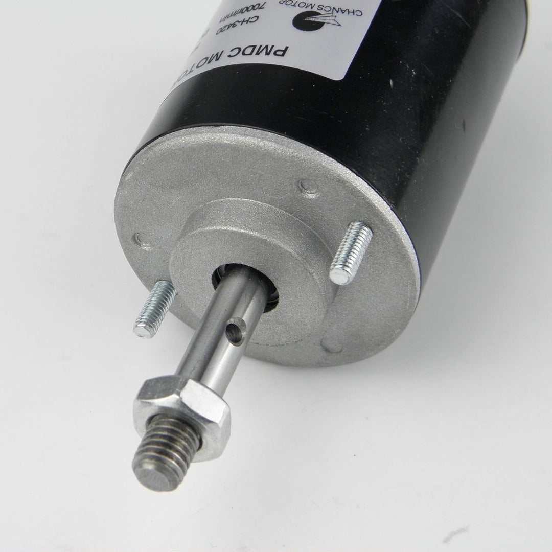 CHANCS 12V 3500RPM Permanentmagnet DC-Motor 30W CW/CCW reversibel hohe Drehzahl geräuscharm reversib