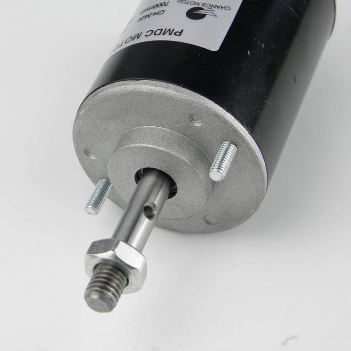CHANCS 12V 3500RPM Permanentmagnet DC-Motor 30W CW/CCW reversibel hohe Drehzahl geräuscharm reversib