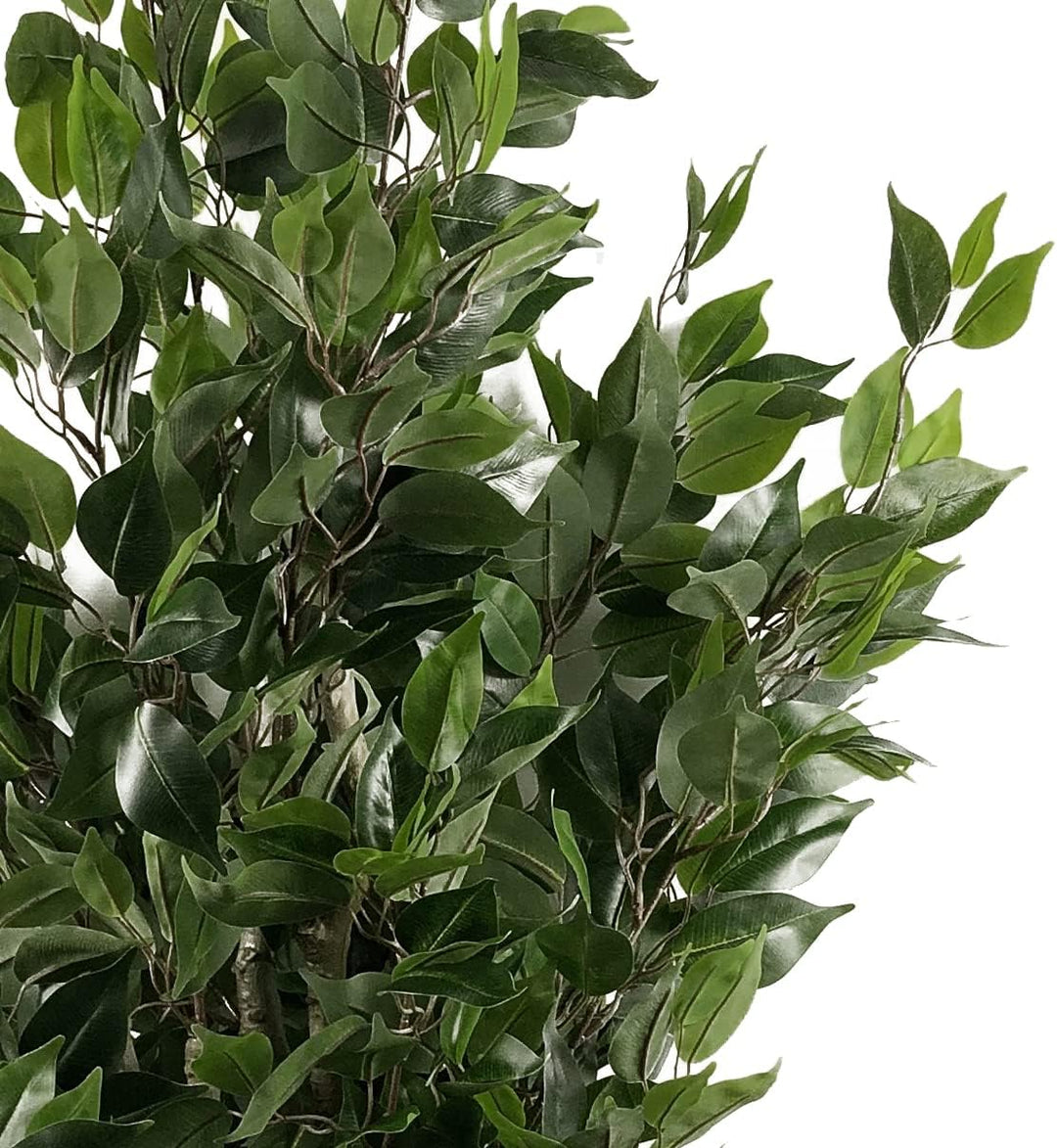 Leaf Künstlicher Ficusbaum, 110 cm, Evergreen ficus, LEAF-7371 110 cm Evergreen Ficus, 110 cm Evergr