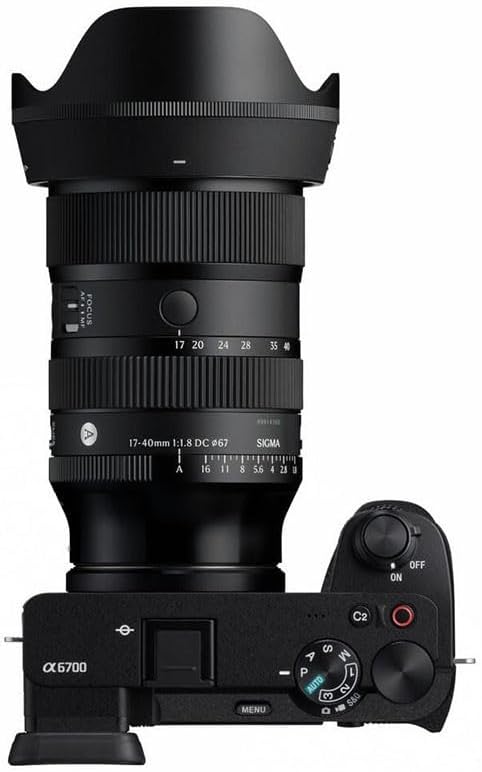 Sigma 17–40 mm F1.8 DC für Sony E Barcode