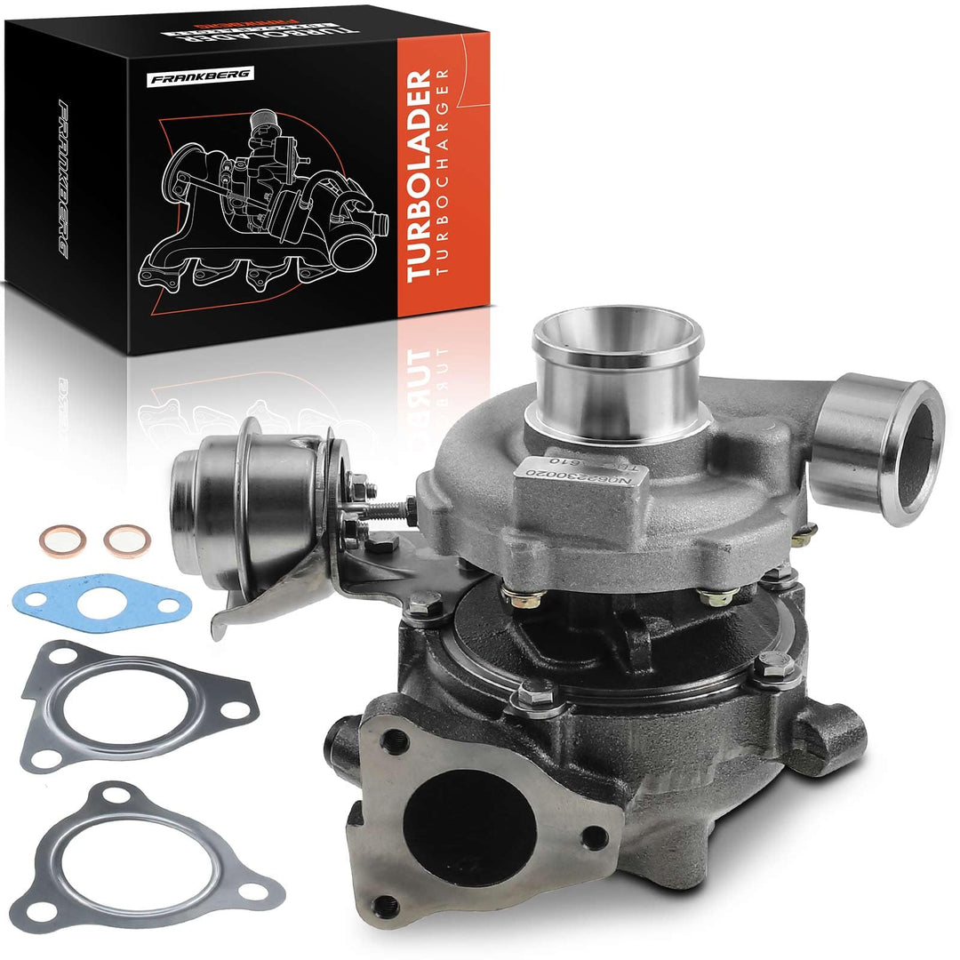 Frankberg Turbolader Abgasturbolader Diesel Kompatibel mit i30 FD 1.6L 2007-2012 Cee'D ED 2006-2012