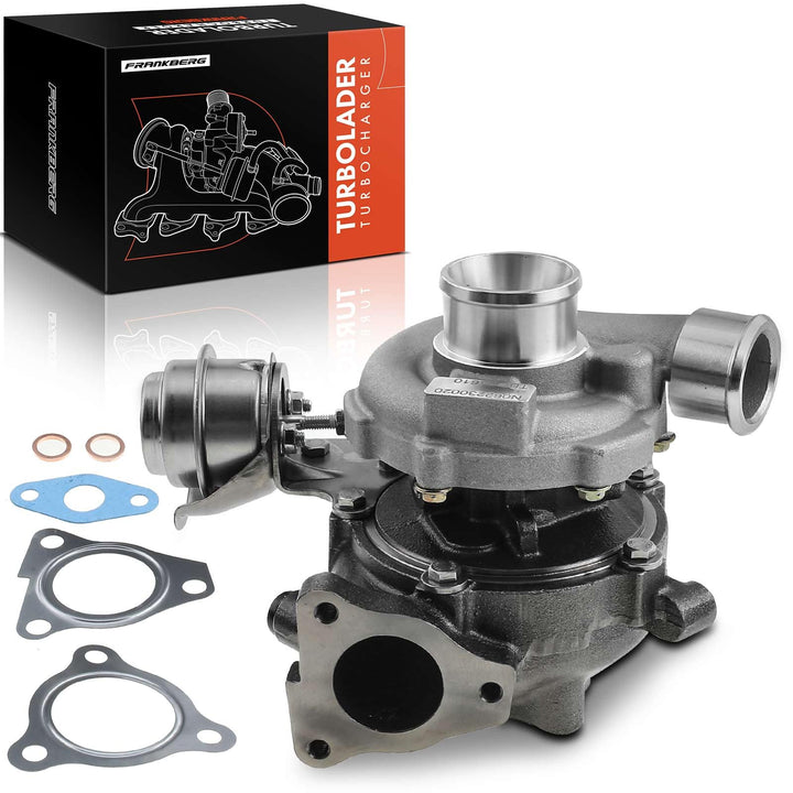 Frankberg Turbolader Abgasturbolader Diesel Kompatibel mit i30 FD 1.6L 2007-2012 Cee'D ED 2006-2012