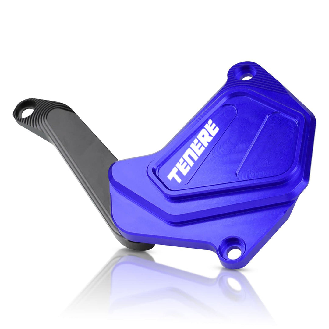 YIEBA Motorrad Wasserpumpenschutz CNC Aluminium Wasserpumpenschutzabdeckung Für Tenere 700 T7 XTZ700