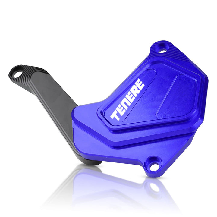YIEBA Motorrad Wasserpumpenschutz CNC Aluminium Wasserpumpenschutzabdeckung Für Tenere 700 T7 XTZ700