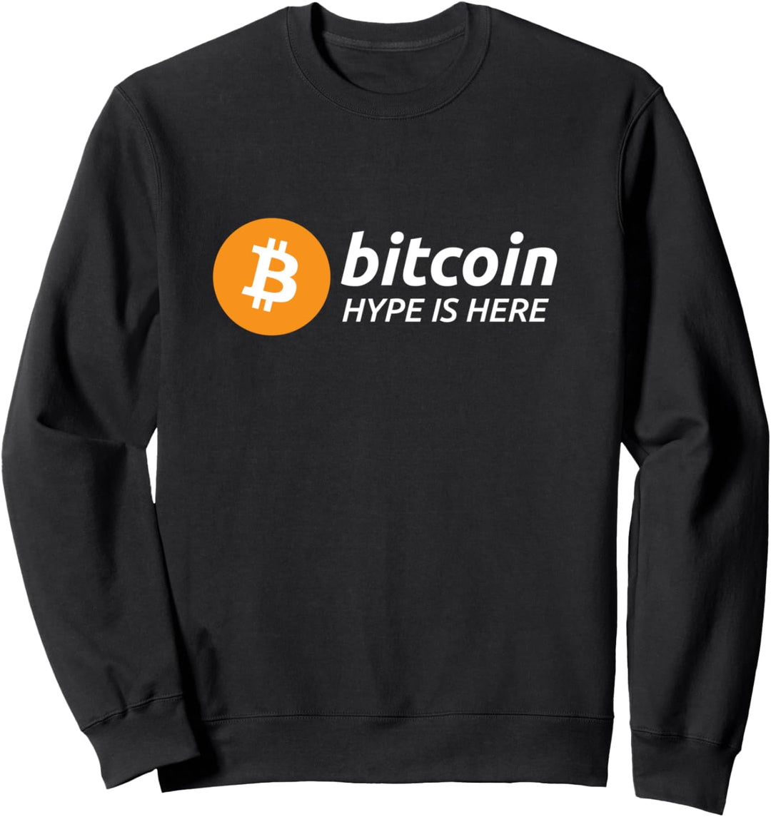 Bitcoin Hype is Here - Crypto To The Moon Sweatshirt