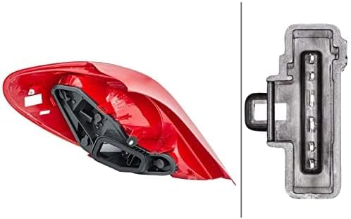 HELLA 2VP 354 038-021 Heckleuchte - Glühlampe - rechts - für u.a. Peugeot 207/207+ (WA_, WC_), Recht