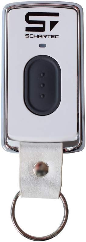 Schartec Mini Universal Funkempfänger Set inkl. 2 Stk. 1-Kanal Handsender 433 MHz für Garagentorantr