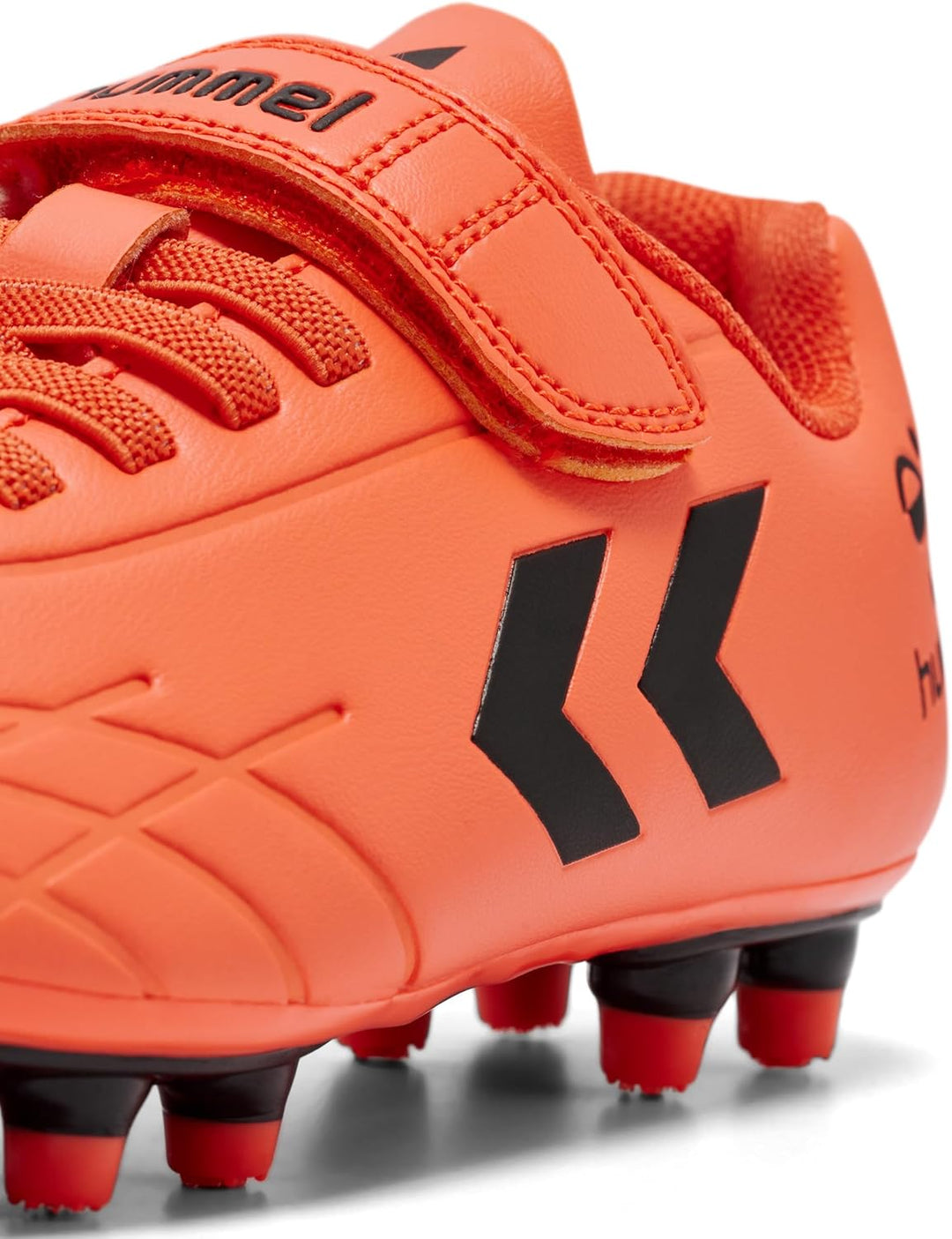 hummel Klettverschluss Turf, Soft Ground, Firm Ground Top Star Fussball Kinder Grösse 34 EU Nasturti