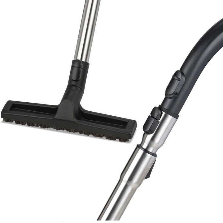 Saugrohr Teleskoprohr Rohr mit Handgriff Griff und Parkett Laminat Düse kompatibel mit Miele Staubsa