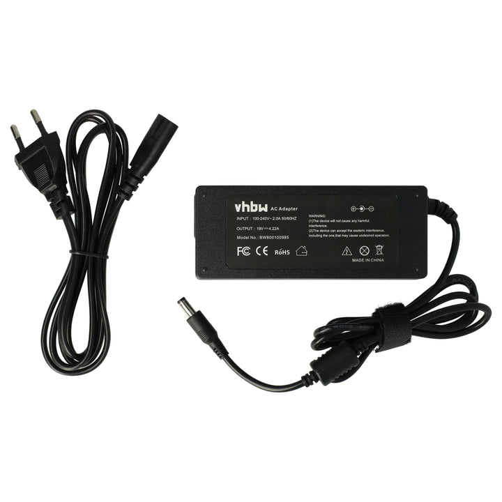 vhbw Netzteil kompatibel mit Fujitsu-Siemens Amilo A1650G, A1640, A1645, A1600, A1667, A1650 Noteboo