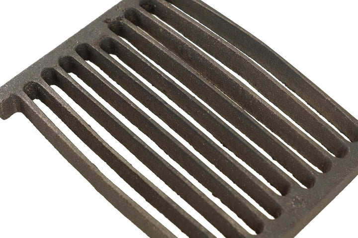 Gusseisen Kaminofen-Rost – Ersatz-Rost für Kamin, Ofen, Grill oder Küchenofen – Robuster Einsatz 225
