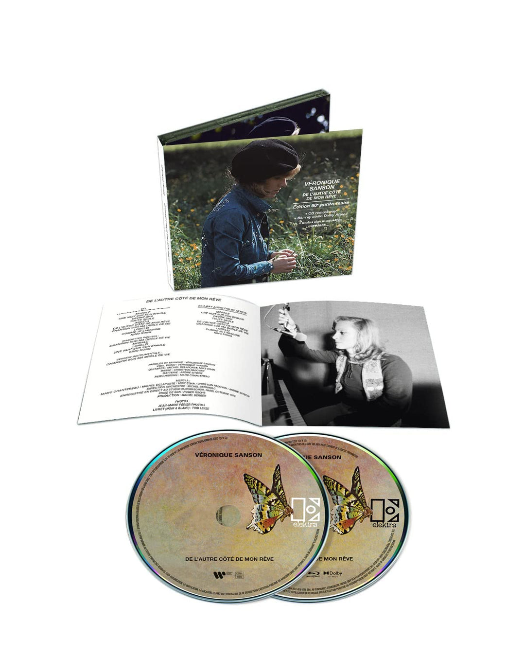 De l'autre Côté de Mon Rêve-50e Anniv. (CD+Blu-Ray Audio Dolby Atmos), Audio-CD