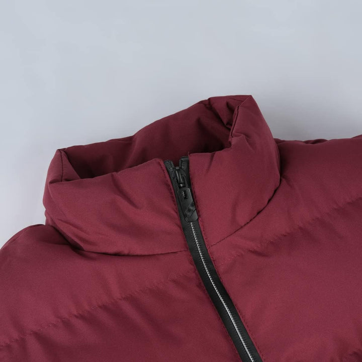 YOUTHUP Weste Herren Steppweste Winter Freizeit Wärme Ärmellose Sportweste Outdoor Stehkragen Winter