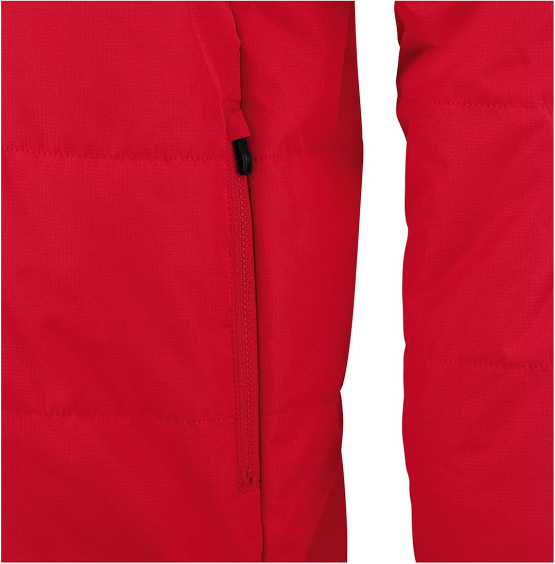 JAKO Kinder Coachjacke Team 128 Rot, 128 Rot