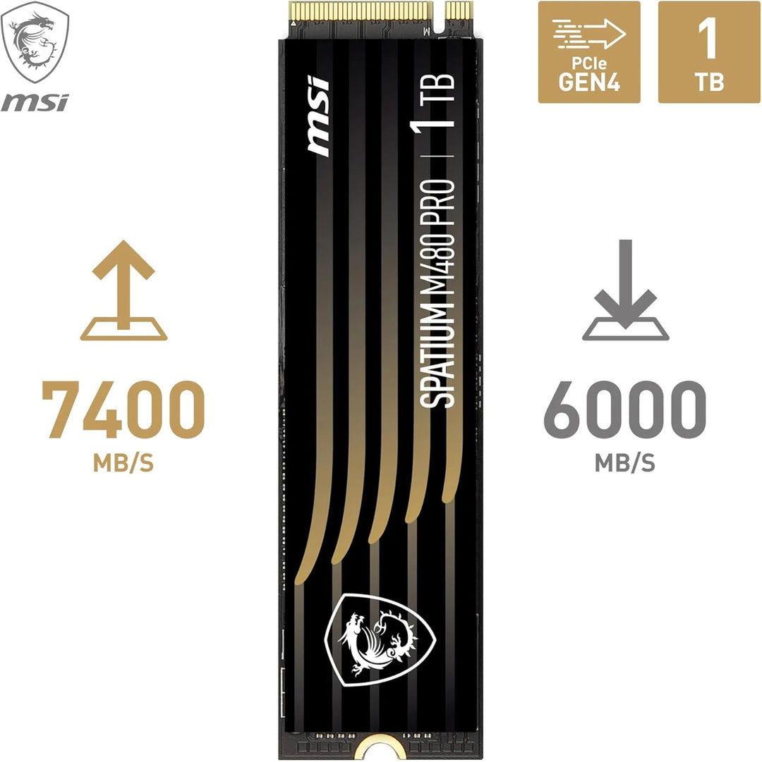 SPATIUM M480 Pro PCIe 4.0 NVMe M.2 1TB