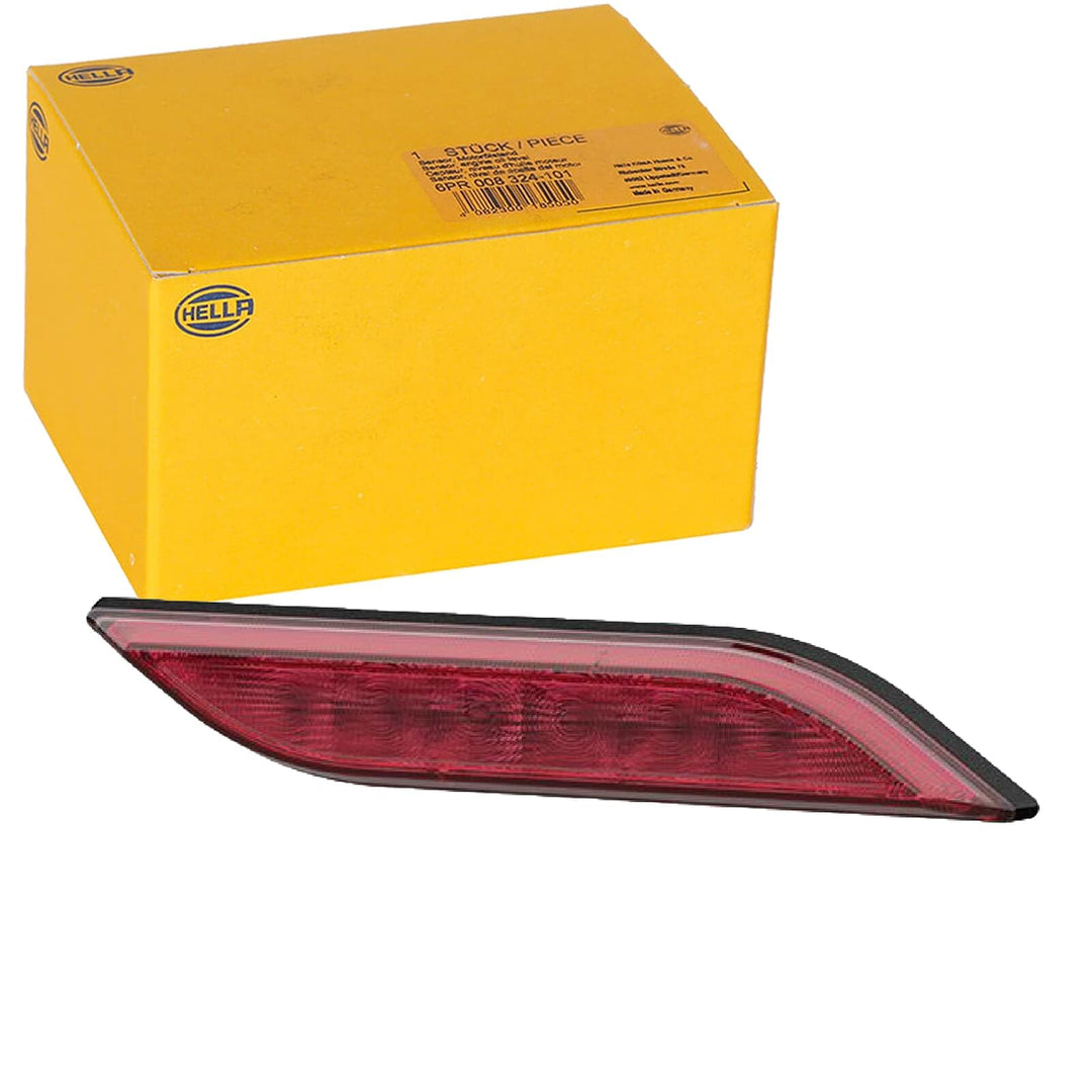 HELLA - Nebelschlussleuchte - Shapeline Style Slim - LED - 24/12V - geschraubt - Lichtscheibenfarbe: