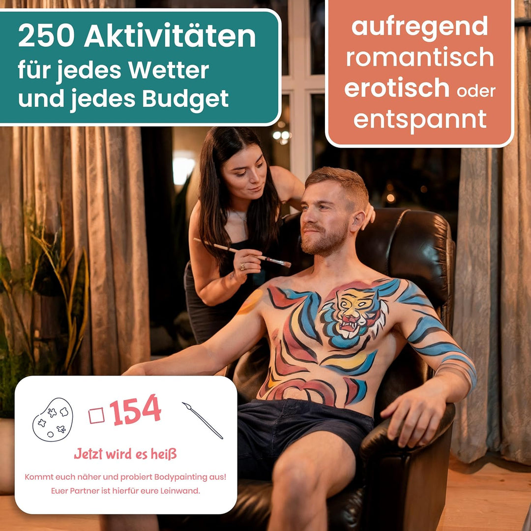 Bucket List für Paare | Paargeschenk | Geschenke für Paare und Partner | A4 | Überraschung Freundin