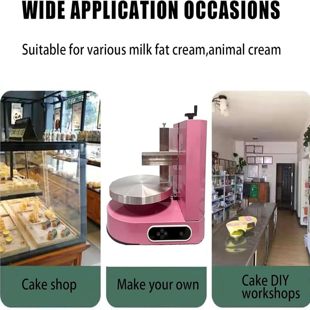Einstellbare Tortencremestreichmaschine Tortendekorationsmaschine Wird zum Verteilen von Kuchencreme