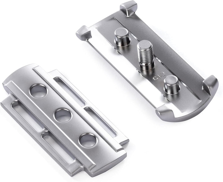 MÜHLE Companion Rasierhobel - Unisex Sicherheitsrasierer mit türkiser Kordel - nachhaltige, umweltsc