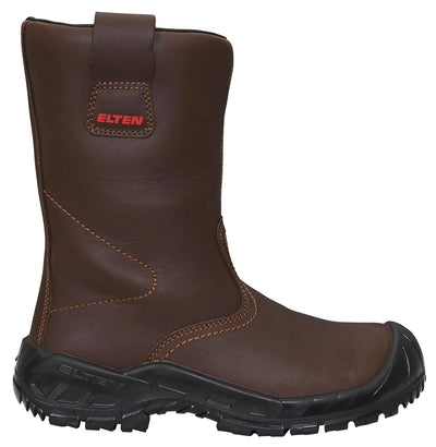 ELTEN Sicherheitsschuhe, Winter RIGGER Boot ESD S3 CI, Herren, Leder, Stahlkappe, leicht, robust, Br