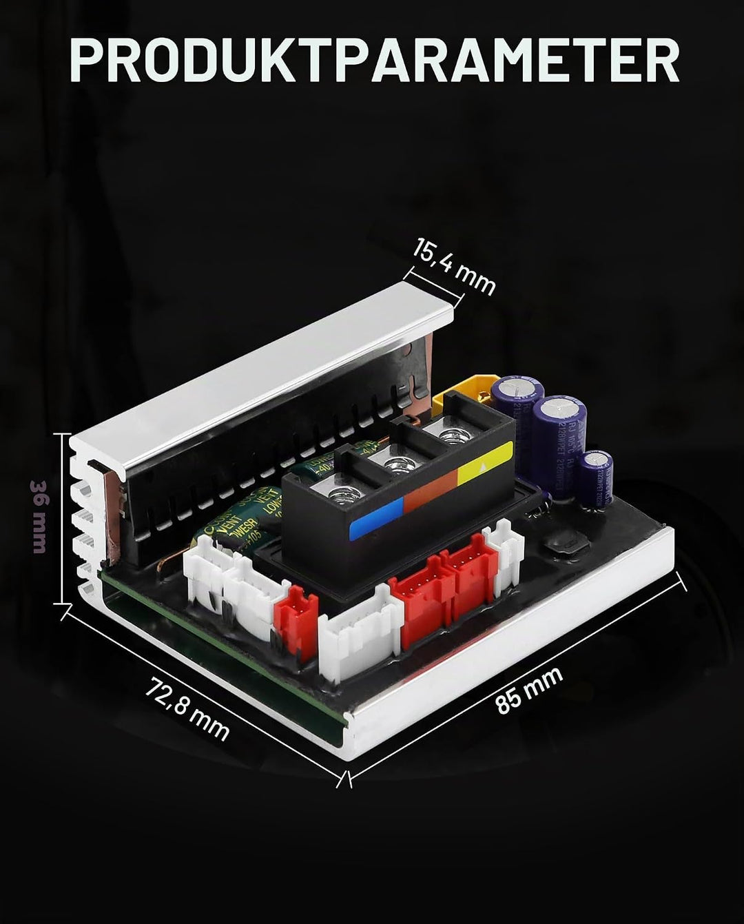 E2 PRO Controller für Elektroroller Kompatibel mit Segway Ninebot E2 PRO / E2 PROD / E2 PROE Kicksco