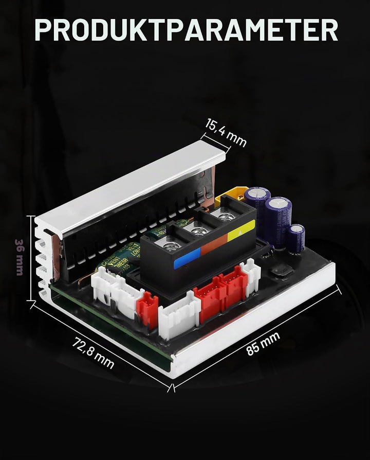 E2 PRO Controller für Elektroroller Kompatibel mit Segway Ninebot E2 PRO / E2 PROD / E2 PROE Kicksco