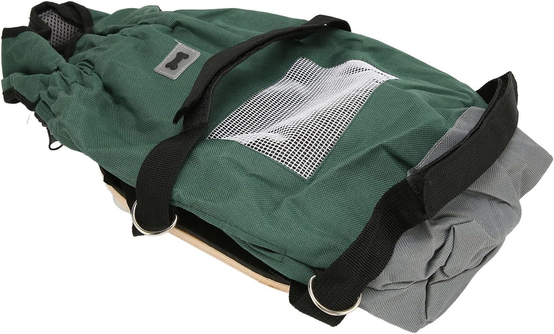 Zerodis Rollstuhl FüR GeläHmte Haustiere, Rollstuhl FüR Hinterbeine GeläHmter Hund Atmungsaktiver Si