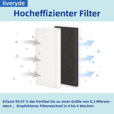 LIVERYDE Zubehör Ersatzteile für Anker Eufy Robovac 11S / 11S Slim / 12 / 15T / 15C / 25C / 30 / 30C