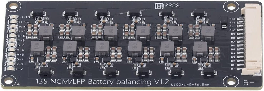 TECNOIOT 1 STÜCKE 13 S 1,2 A Li-Ion Lifepo4 Lithium Batterie Aktiver Equalizer Balancer Induktives B