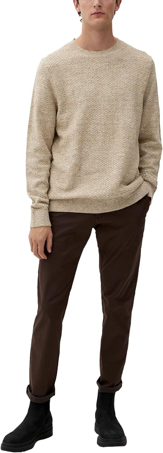 s.Oliver Herren Strickpullover XXL Beige 81w1, XXL Beige 81w1