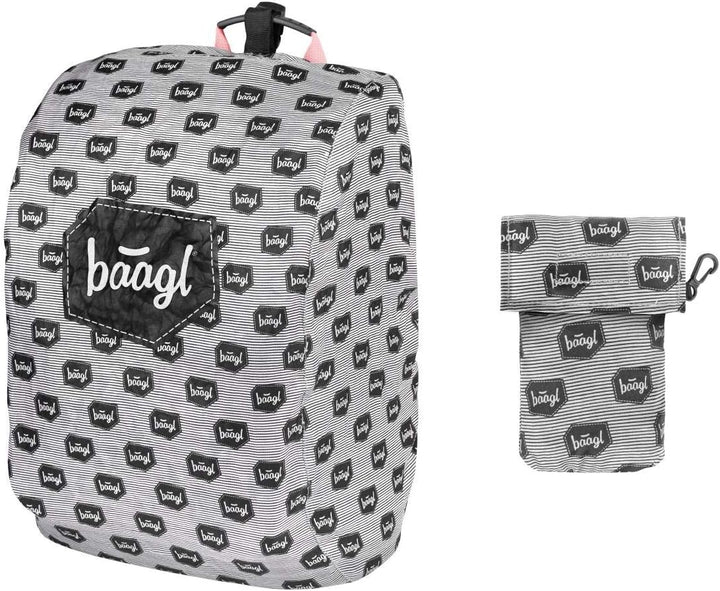 Baagl Schulranzen Mädchen Set 5 Teilig - Zippy Schultasche ab 1. Klasse - Grundschule Ranzen mit Bru