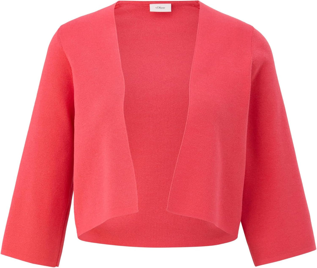 s.Oliver BLACK LABEL Damen Strickjacke 42 Lilac/Pink, 42 Lilac/Pink