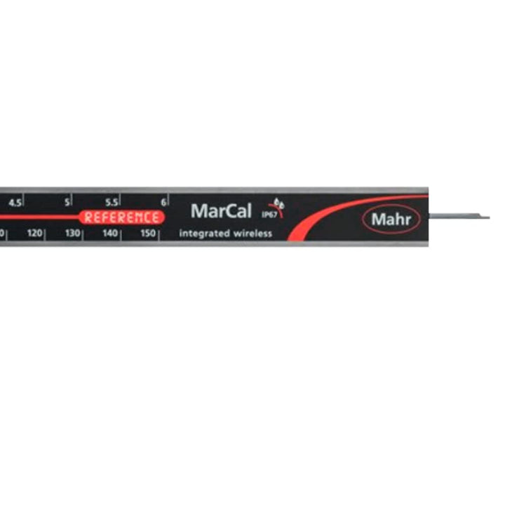Mahr 4103403 MarCal 16 EWRi Digitaler Messschieber mit Reibrad, Reichweite 150 mm - 0 mm